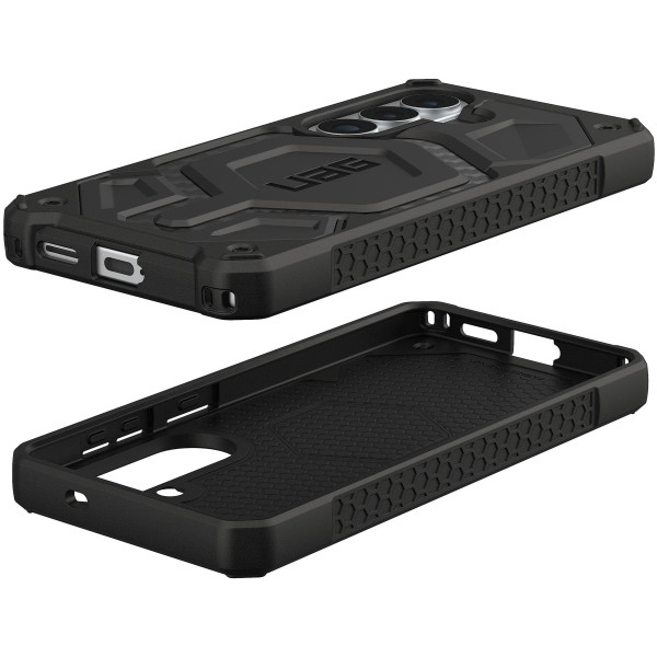 Фото - Чехол для смартфона UAG for Samsung Galaxy S26, Monarch Pro with Magnet, Carbon Fiber (214515114242)