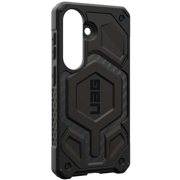 Фото - Чехол для смартфона UAG for Samsung Galaxy S26, Monarch Pro with Magnet, Carbon Fiber (214515114242)