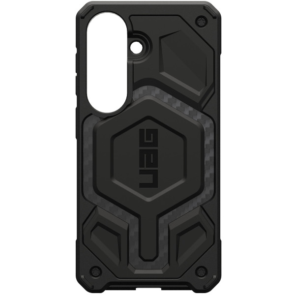 Фото - Чехол для смартфона UAG for Samsung Galaxy S26, Monarch Pro with Magnet, Carbon Fiber (214515114242)