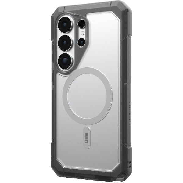Фото - Чохол для смартфону UAG for Samsung Galaxy S26 Ultra, Trooper with Magnet, Clear/Ash (214516114G31)