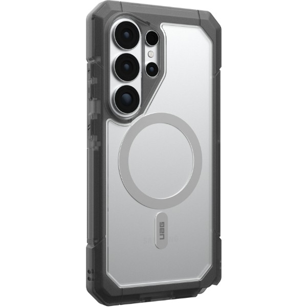 Фото - Чохол для смартфону UAG for Samsung Galaxy S26 Ultra, Trooper with Magnet, Clear/Ash (214516114G31)