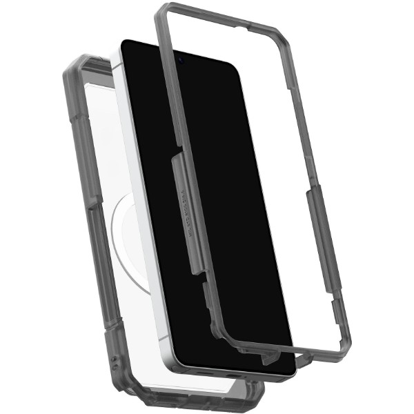 Фото - Чохол для смартфону UAG for Samsung Galaxy S26 Ultra, Trooper with Magnet, Clear/Ash (214516114G31)