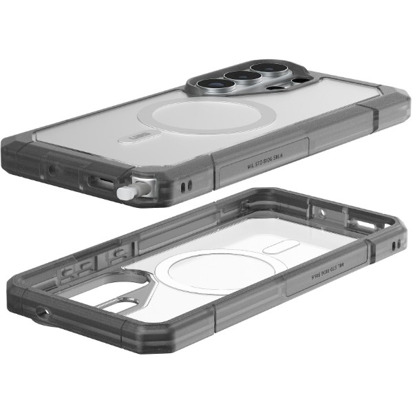 Фото - Чохол для смартфону UAG for Samsung Galaxy S26 Ultra, Trooper with Magnet, Clear/Ash (214516114G31)