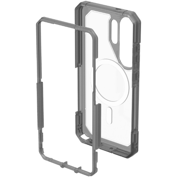 Фото - Чохол для смартфону UAG for Samsung Galaxy S26 Ultra, Trooper with Magnet, Clear/Ash (214516114G31)