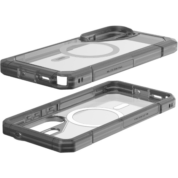 Фото - Чохол для смартфону UAG for Samsung Galaxy S26 Ultra, Trooper with Magnet, Clear/Ash (214516114G31)