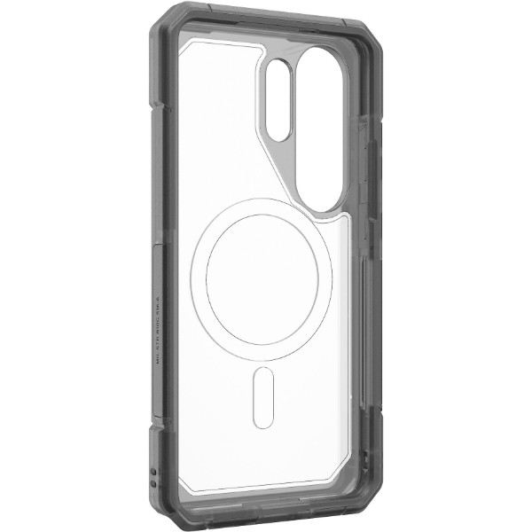 Фото - Чохол для смартфону UAG for Samsung Galaxy S26 Ultra, Trooper with Magnet, Clear/Ash (214516114G31)