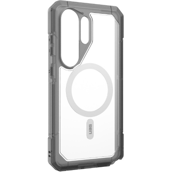 Фото - Чохол для смартфону UAG for Samsung Galaxy S26 Ultra, Trooper with Magnet, Clear/Ash (214516114G31)