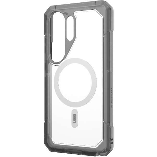 Фото - Чохол для смартфону UAG for Samsung Galaxy S26 Ultra, Trooper with Magnet, Clear/Ash (214516114G31)