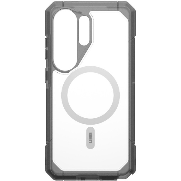 Фото - Чохол для смартфону UAG for Samsung Galaxy S26 Ultra, Trooper with Magnet, Clear/Ash (214516114G31)