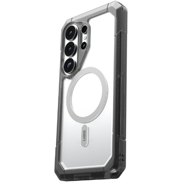 Фото - Чохол для смартфону UAG for Samsung Galaxy S26 Ultra, Trooper with Magnet, Clear/Ash (214516114G31)