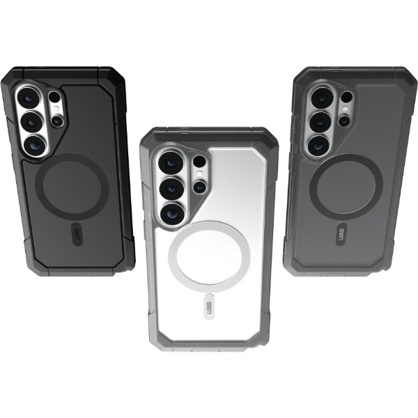 Фото - Чохол для смартфону UAG for Samsung Galaxy S26 Ultra, Trooper with Magnet, Clear/Ash (214516114G31)