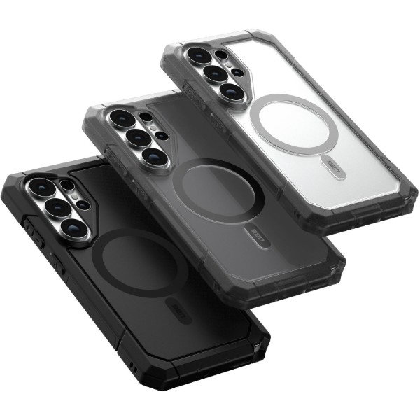 Фото - Чохол для смартфону UAG for Samsung Galaxy S26 Ultra, Trooper with Magnet, Clear/Ash (214516114G31)