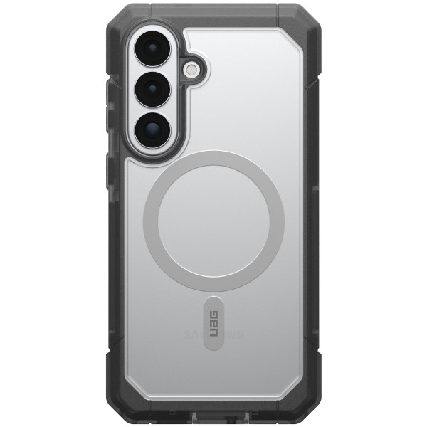 Фото - Чехол для смартфона UAG for Samsung Galaxy S26+, Trooper with Magnet, Clear/Ash (214517114G31)
