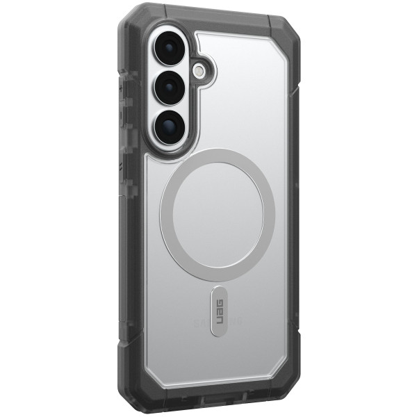 Фото - Чехол для смартфона UAG for Samsung Galaxy S26+, Trooper with Magnet, Clear/Ash (214517114G31)