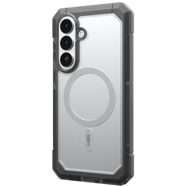 Фото - Чехол для смартфона UAG for Samsung Galaxy S26+, Trooper with Magnet, Clear/Ash (214517114G31)