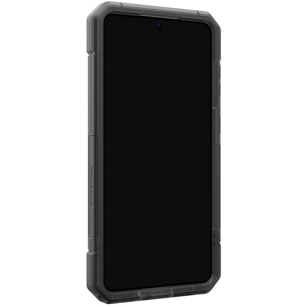 Фото - Чехол для смартфона UAG for Samsung Galaxy S26+, Trooper with Magnet, Clear/Ash (214517114G31)