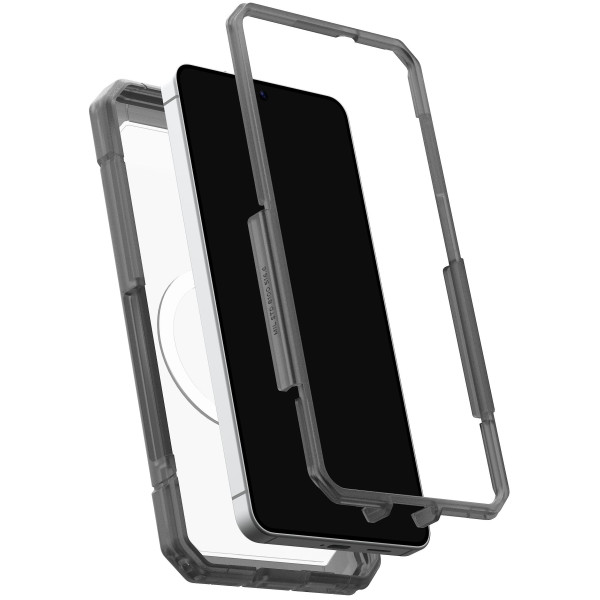 Фото - Чехол для смартфона UAG for Samsung Galaxy S26+, Trooper with Magnet, Clear/Ash (214517114G31)