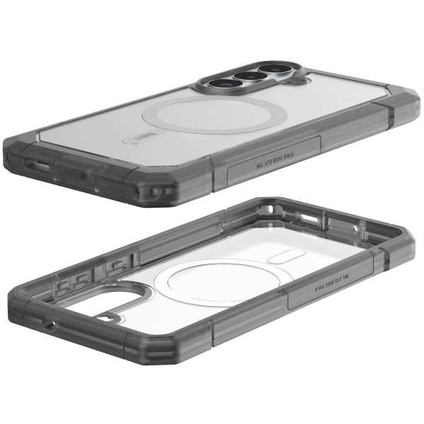 Фото - Чехол для смартфона UAG for Samsung Galaxy S26+, Trooper with Magnet, Clear/Ash (214517114G31)