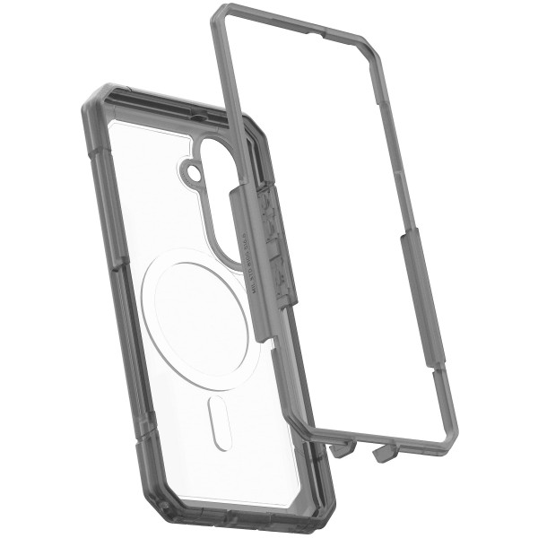 Фото - Чехол для смартфона UAG for Samsung Galaxy S26+, Trooper with Magnet, Clear/Ash (214517114G31)
