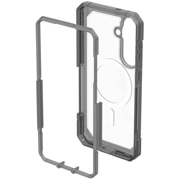 Фото - Чехол для смартфона UAG for Samsung Galaxy S26+, Trooper with Magnet, Clear/Ash (214517114G31)