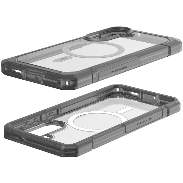 Фото - Чехол для смартфона UAG for Samsung Galaxy S26+, Trooper with Magnet, Clear/Ash (214517114G31)