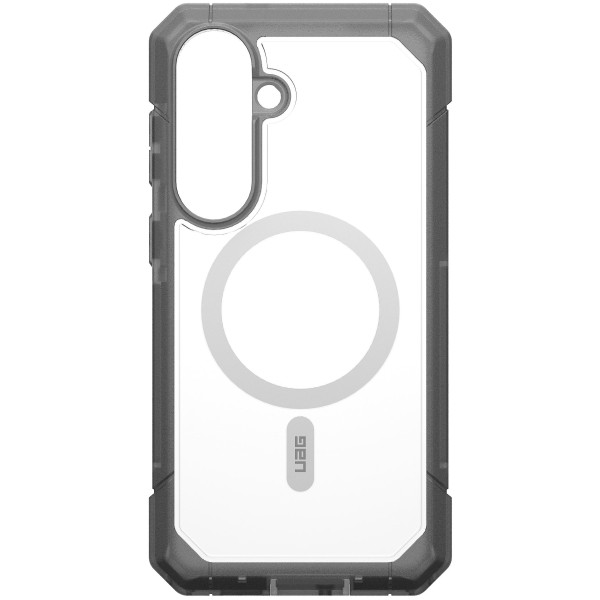 Фото - Чехол для смартфона UAG for Samsung Galaxy S26+, Trooper with Magnet, Clear/Ash (214517114G31)
