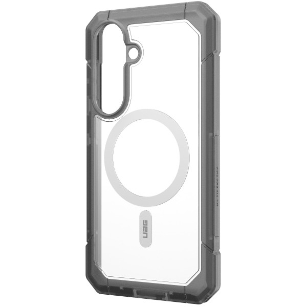 Фото - Чехол для смартфона UAG for Samsung Galaxy S26+, Trooper with Magnet, Clear/Ash (214517114G31)