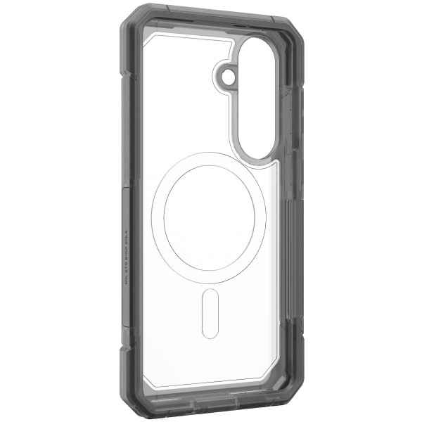 Фото - Чехол для смартфона UAG for Samsung Galaxy S26+, Trooper with Magnet, Clear/Ash (214517114G31)