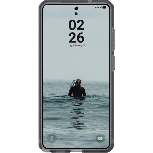 Фото - Чохол для смартфону UAG for Samsung Galaxy S26 Ultra Dot with Magnet Ash (214519113131)
