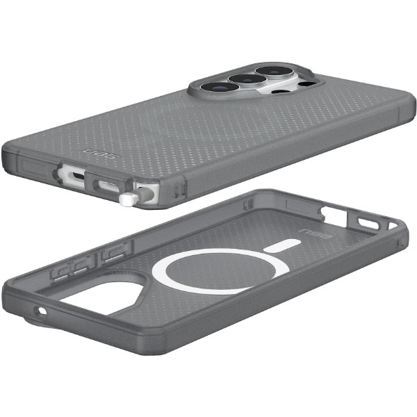 Фото - Чохол для смартфону UAG for Samsung Galaxy S26 Ultra Dot with Magnet Ash (214519113131)