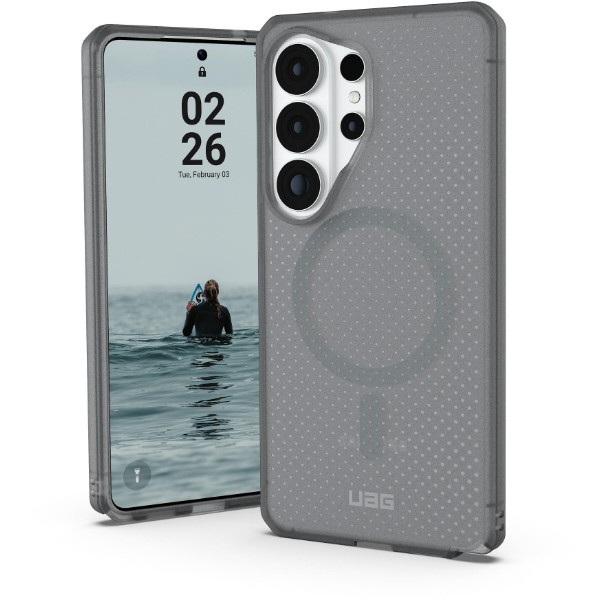Фото - Чохол для смартфону UAG for Samsung Galaxy S26 Ultra Dot with Magnet Ash (214519113131)