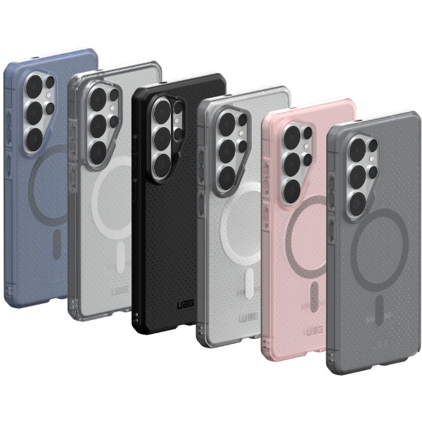 Фото - Чохол для смартфону UAG for Samsung Galaxy S26 Ultra Dot with Magnet Ash (214519113131)