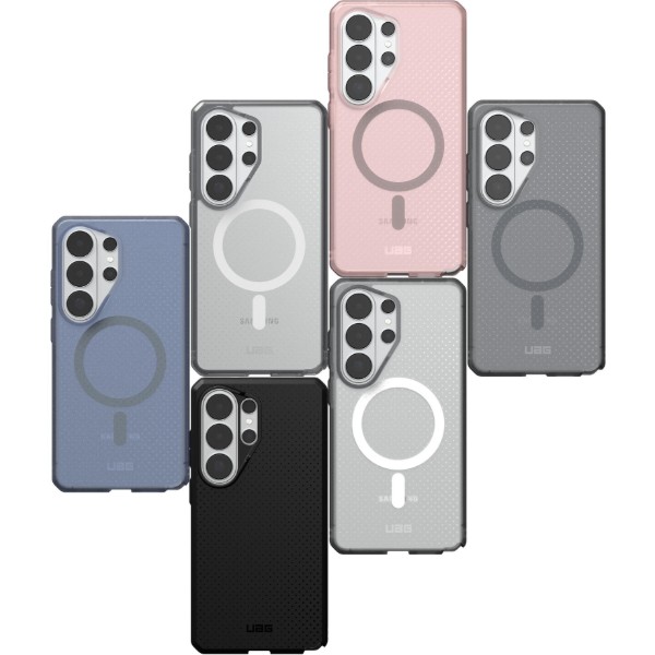 Фото - Чохол для смартфону UAG for Samsung Galaxy S26 Ultra Dot with Magnet Ash (214519113131)