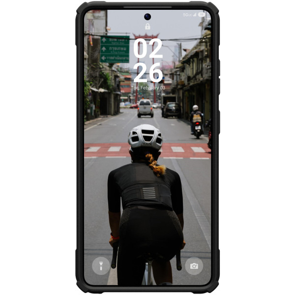 Фото - Чехол для смартфона UAG for Samsung Galaxy S26 Ultra, Plasma XTE with Magnet, Black/Clear (21452211404G)