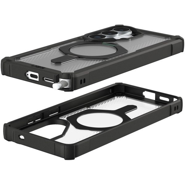 Фото - Чехол для смартфона UAG for Samsung Galaxy S26 Ultra, Plasma XTE with Magnet, Black/Clear (21452211404G)