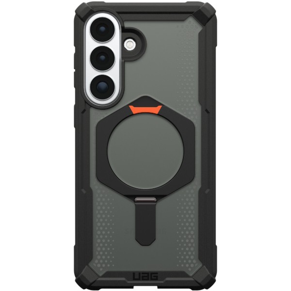 Фото - Чохол для смартфону UAG for Samsung Galaxy S26+, Plasma XTE with Magnet, Black/Orange (214523114097)
