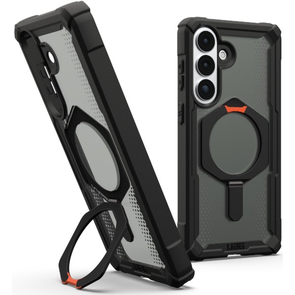 Фото - Чохол для смартфону UAG for Samsung Galaxy S26+, Plasma XTE with Magnet, Black/Orange (214523114097)
