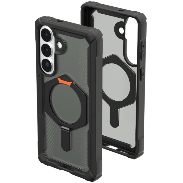 Фото - Чохол для смартфону UAG for Samsung Galaxy S26+, Plasma XTE with Magnet, Black/Orange (214523114097)