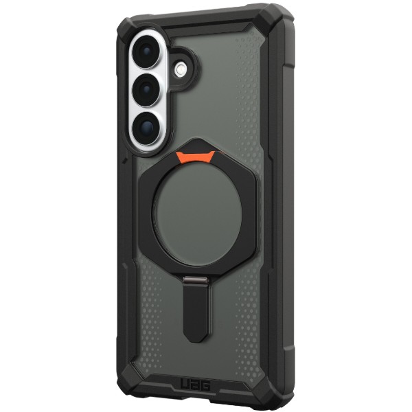 Фото - Чохол для смартфону UAG for Samsung Galaxy S26+, Plasma XTE with Magnet, Black/Orange (214523114097)