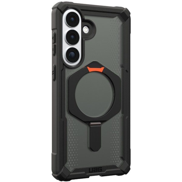 Фото - Чохол для смартфону UAG for Samsung Galaxy S26+, Plasma XTE with Magnet, Black/Orange (214523114097)