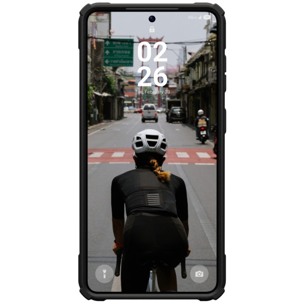 Фото - Чохол для смартфону UAG for Samsung Galaxy S26+, Plasma XTE with Magnet, Black/Orange (214523114097)
