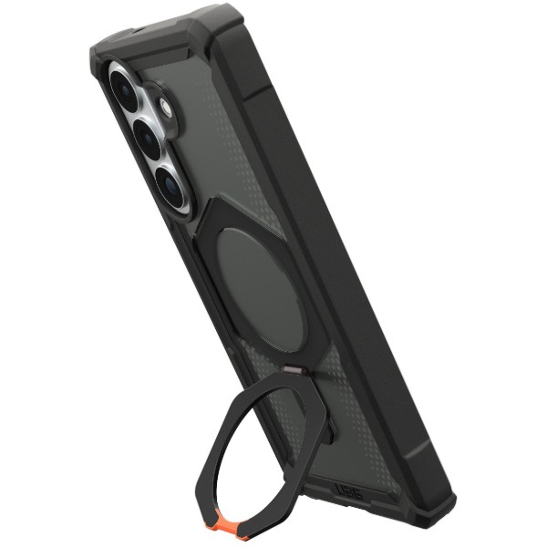 Фото - Чохол для смартфону UAG for Samsung Galaxy S26+, Plasma XTE with Magnet, Black/Orange (214523114097)