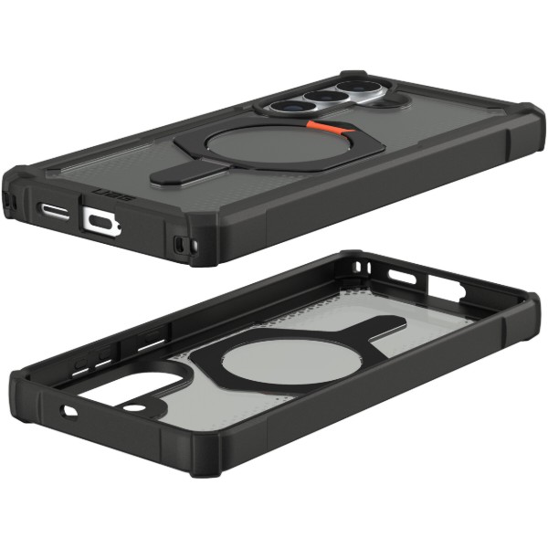 Фото - Чохол для смартфону UAG for Samsung Galaxy S26+, Plasma XTE with Magnet, Black/Orange (214523114097)