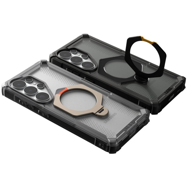 Фото - Чехол для смартфона UAG for Samsung Galaxy S26 Ultra, Plasma XTE 360 with Magnet, Ash/Pop Orange (214525113131)