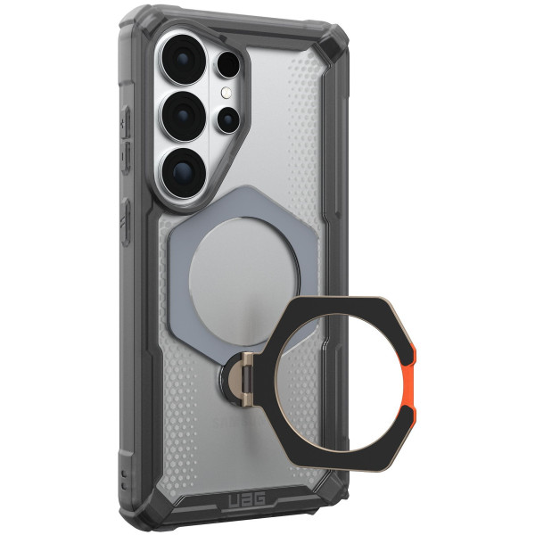 Фото - Чехол для смартфона UAG for Samsung Galaxy S26 Ultra, Plasma XTE 360 with Magnet, Ash/Pop Orange (214525113131)