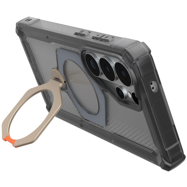 Фото - Чехол для смартфона UAG for Samsung Galaxy S26 Ultra, Plasma XTE 360 with Magnet, Ash/Pop Orange (214525113131)