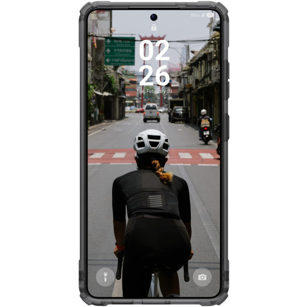 Фото - Чехол для смартфона UAG for Samsung Galaxy S26 Ultra, Plasma XTE 360 with Magnet, Ash/Pop Orange (214525113131)