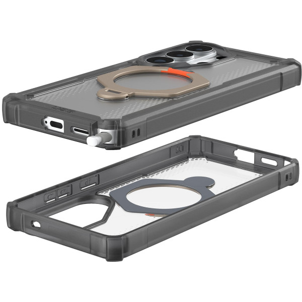 Фото - Чехол для смартфона UAG for Samsung Galaxy S26 Ultra, Plasma XTE 360 with Magnet, Ash/Pop Orange (214525113131)