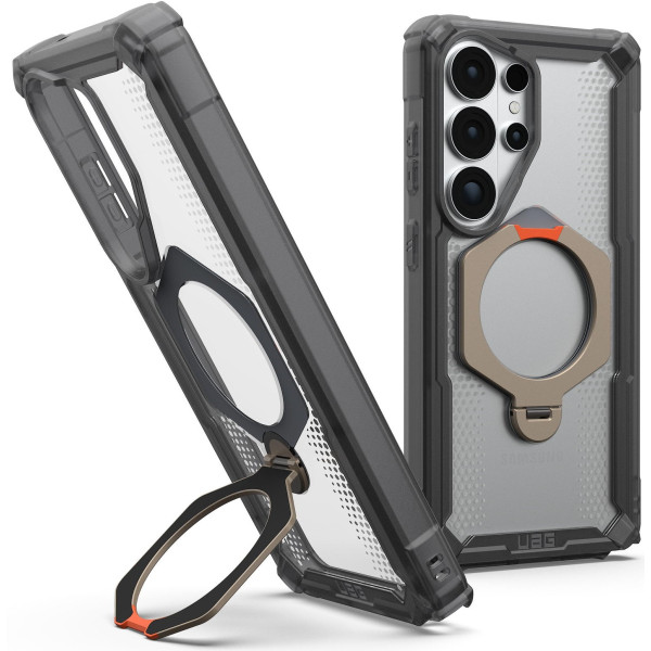 Фото - Чехол для смартфона UAG for Samsung Galaxy S26 Ultra, Plasma XTE 360 with Magnet, Ash/Pop Orange (214525113131)