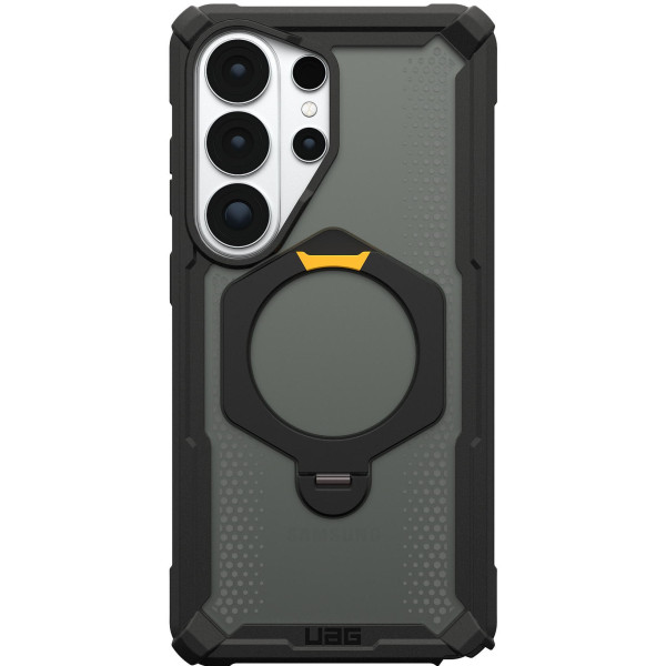 Фото - Чохол для смартфону UAG for Samsung Galaxy S26 Ultra, Plasma XTE 360 with Magnet, Black/Pop Heritage Yellow (214525114040)